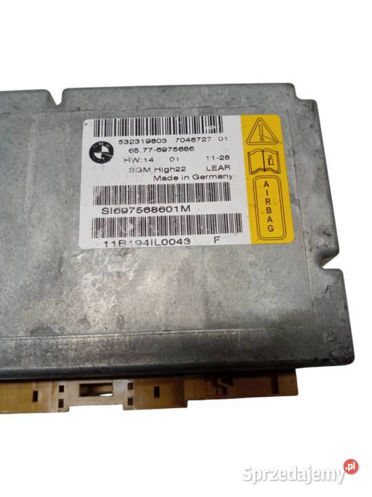 BMW E60 E61 E63 Moduł sterownik Poduszek AIRBAG Bydgoszcz sprzedam