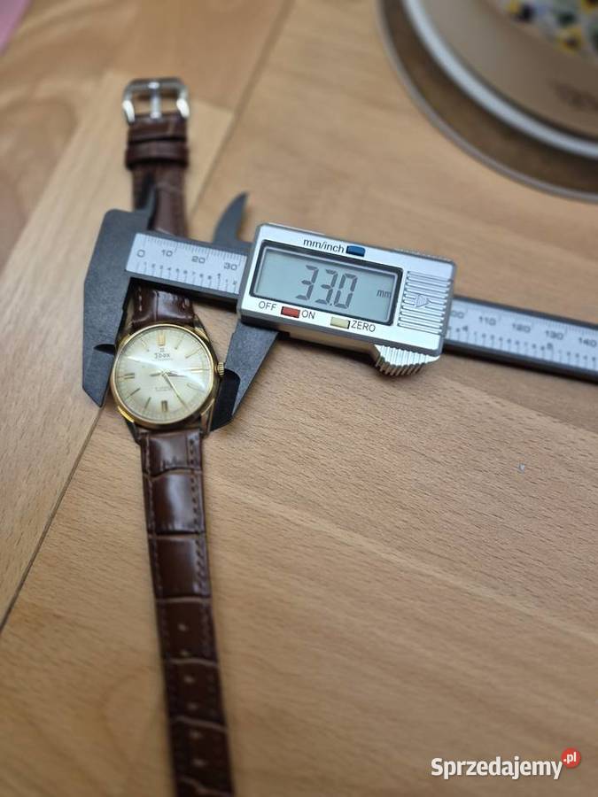 Zegarek Edoxhydromatic vintage 60 Chorzów sprzedam