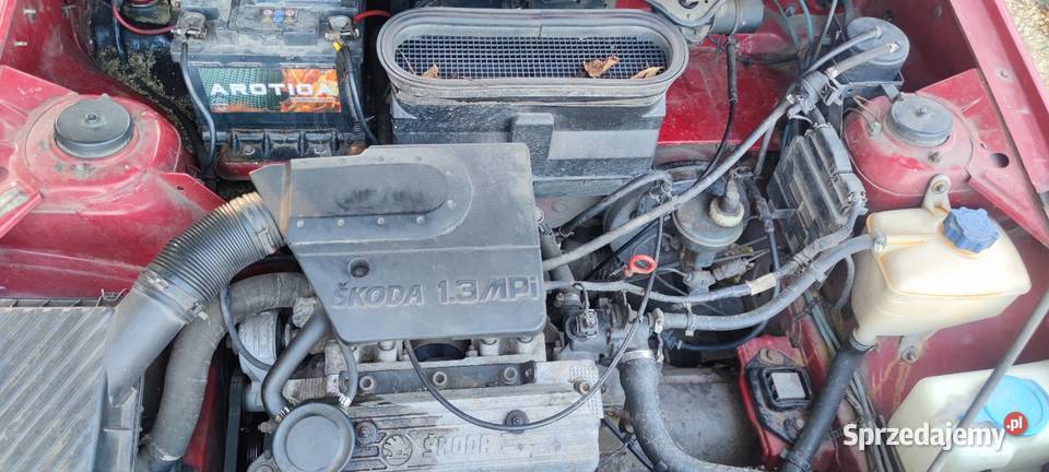 Skoda Felicia na części Wołów