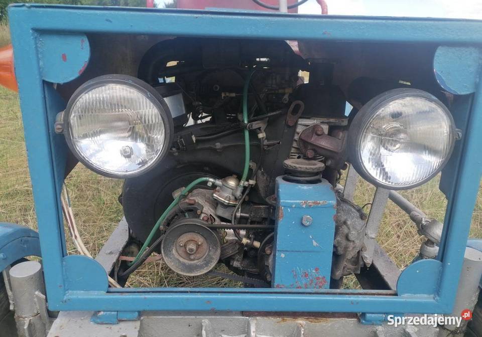 Traktor SAM 126p żuk pług śnieżnyłańcuchy Krosno