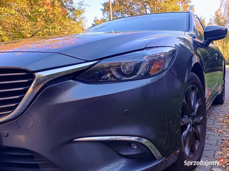 Mazda 6benzyna 165 2017nie z USA Wrocław