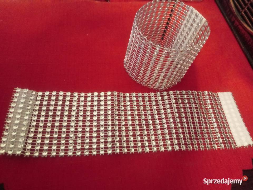 Tuby upięcia firan cyrkonie Chrzanów