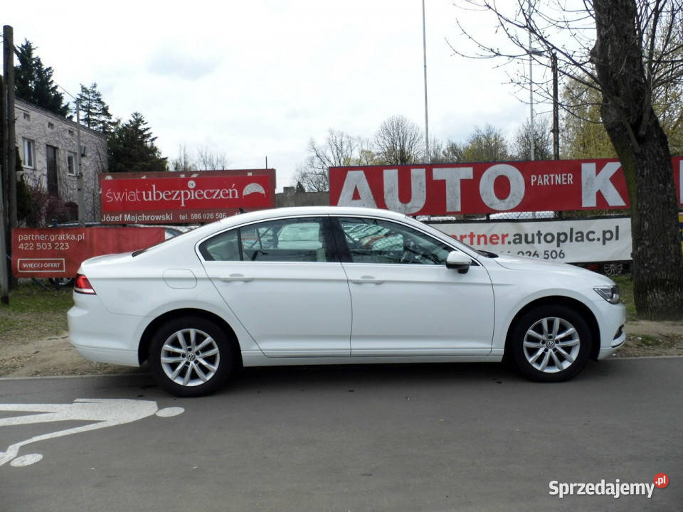 Volkswagen Passat 20 dsg salon polska VAt23 B8 wspomaganie kierownicy łódzkie sprzedam