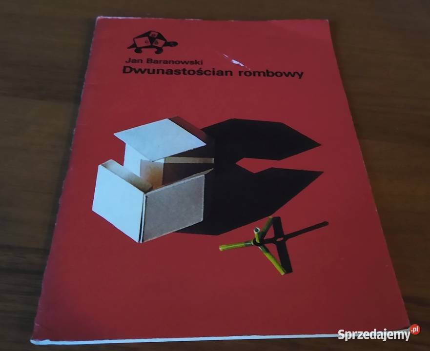 Dwunastościan rombowy Jerzy BaranowskI Seria z szkoła podstawowa Gdańsk