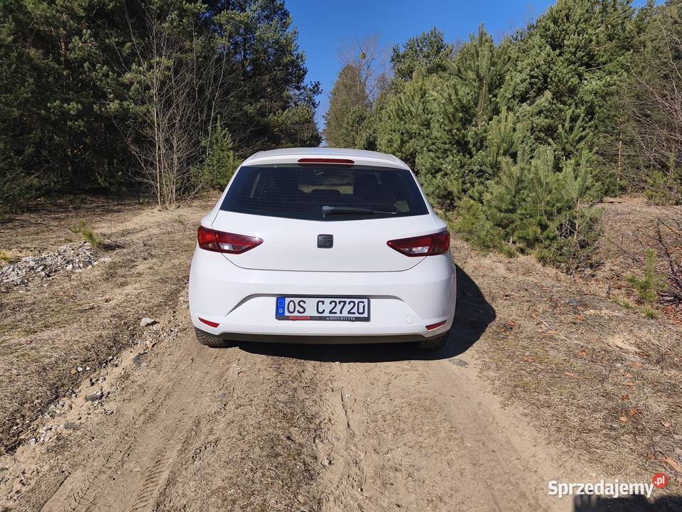 Seat Leon III 16 Tdi 105 Klima Alu 5 Drzwi z światła do jazdy dziennej Kłobuck