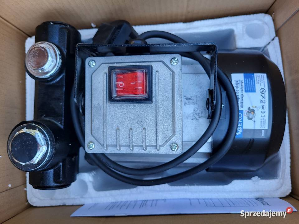 Geko Pompa do oleju silnikowego opałowego Nakło nad Notecią sprzedam