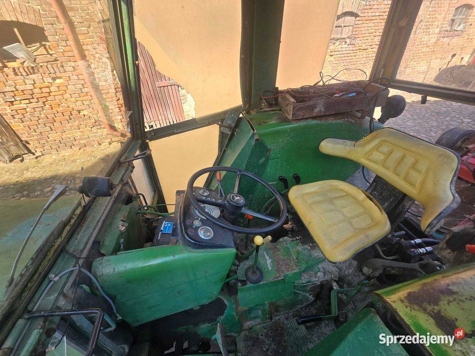 Jelonek John deere 2030 Zabytek John Deere Przewłoki