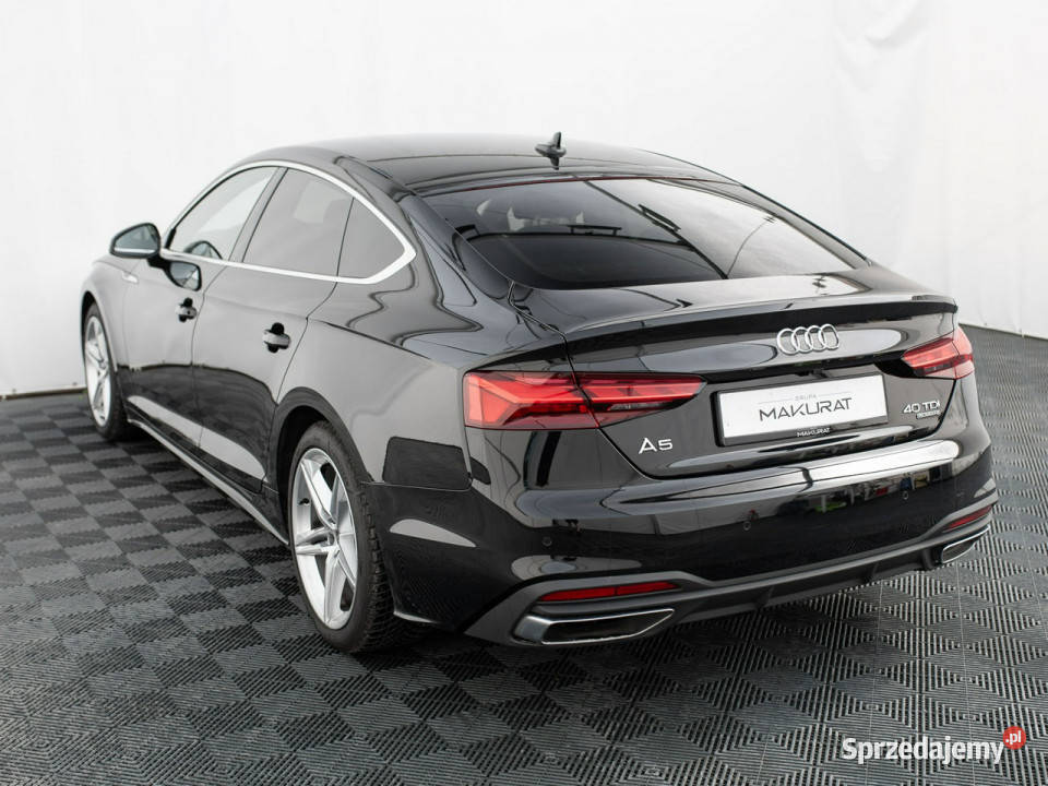 Audi A5 Sportback GD1M14640 TDI mHEV Quattro S Samochody osobowe Pępowo sprzedam