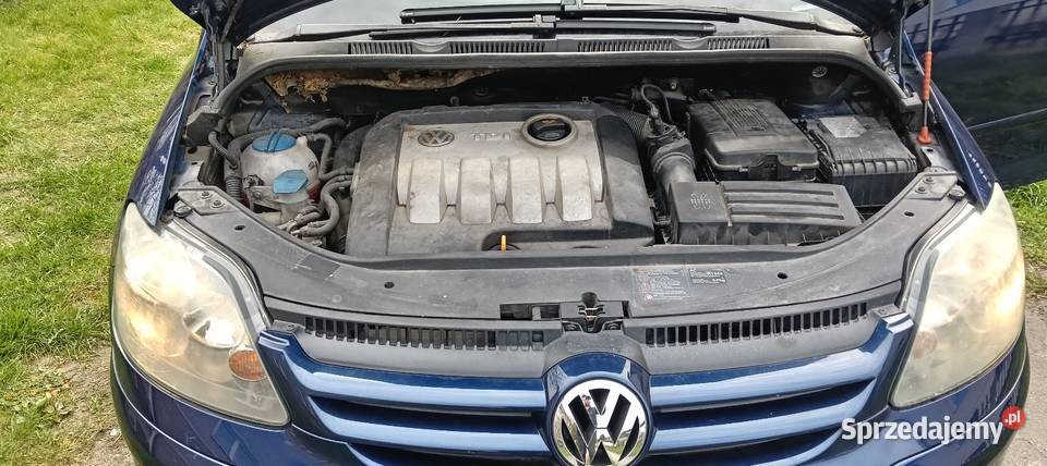 VOLKSWAGEN GOLFPLUS 19 Disel isofix Prochowice