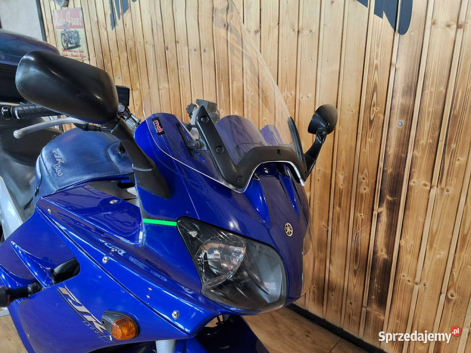 Yamaha FJR PIĘKNA YAMAHA Zadbana kup online wielkopolskie Stare Miasto