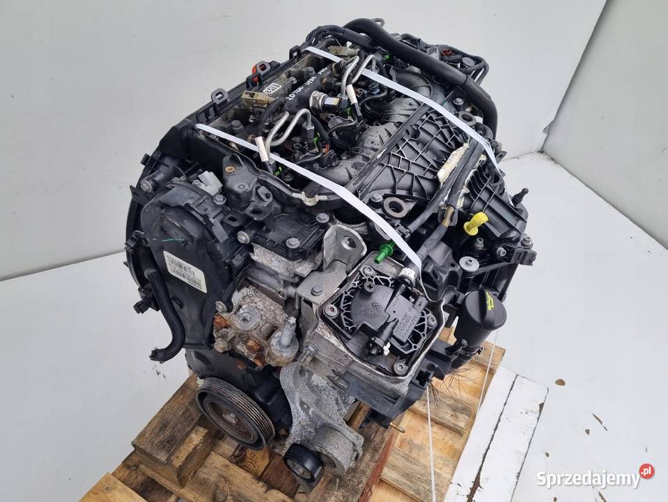 SILNIK KOMPLET Ford Mondeo MK4 20 TDCI 140 180
