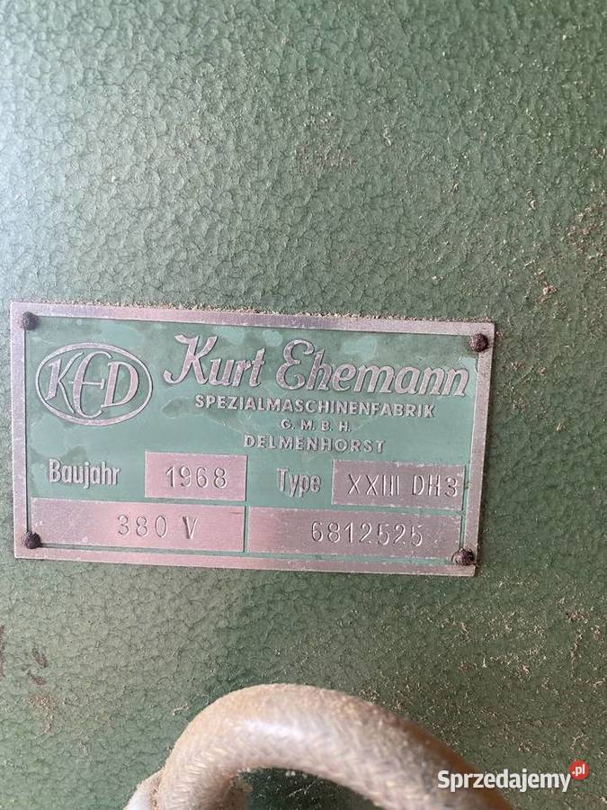 Szlifierka Czyszczarka przelotowa DWIE głowice Produkcja małopolskie Olkusz