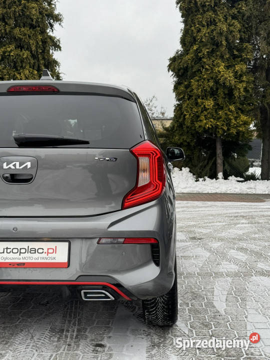 Kia Picanto Rezerwacja III 2017 czujnik zmierzchu Tarnowskie Góry