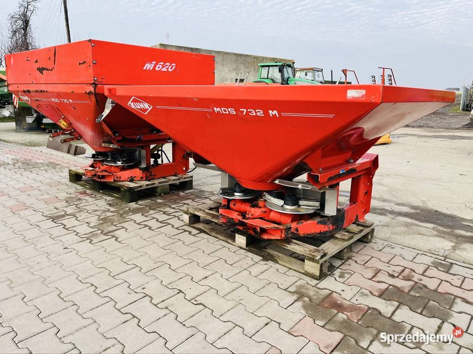 Rozsiewacz nawozu Kuhn Rauch 732 mds 700l Chwałkowo