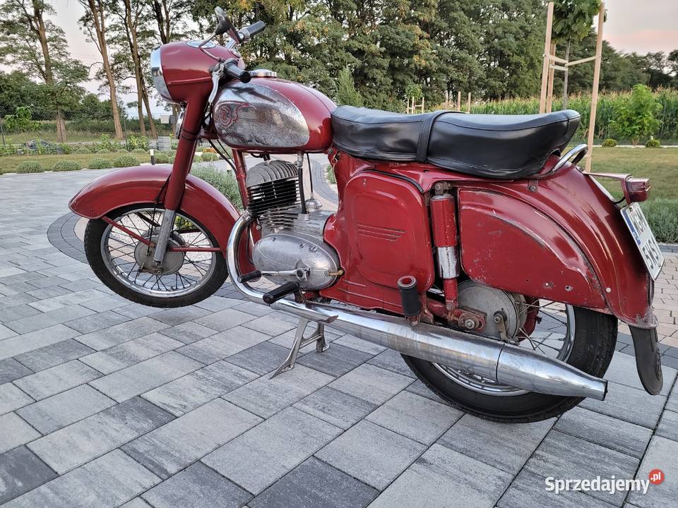 Jawa CZ 175 typ 450 1962 Rok produkcji 1962