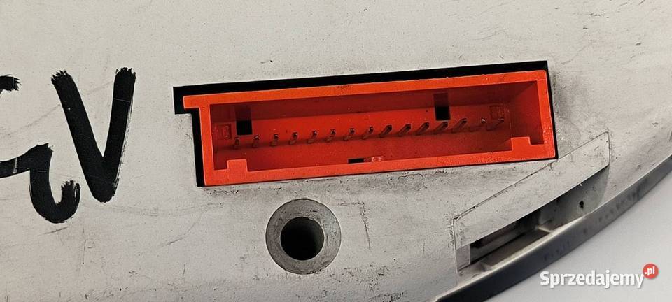 LICZNIK ZEGAR RENAULT MEGANE I 8200071811 Motoryzacja kujawsko-pomorskie Lipno