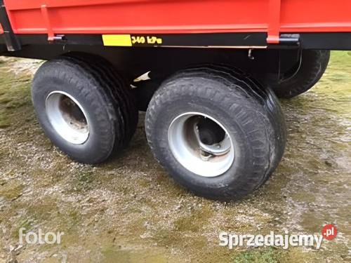 Przyczepa tandem 10 ton lubelskie Międzyrzec Podlaski