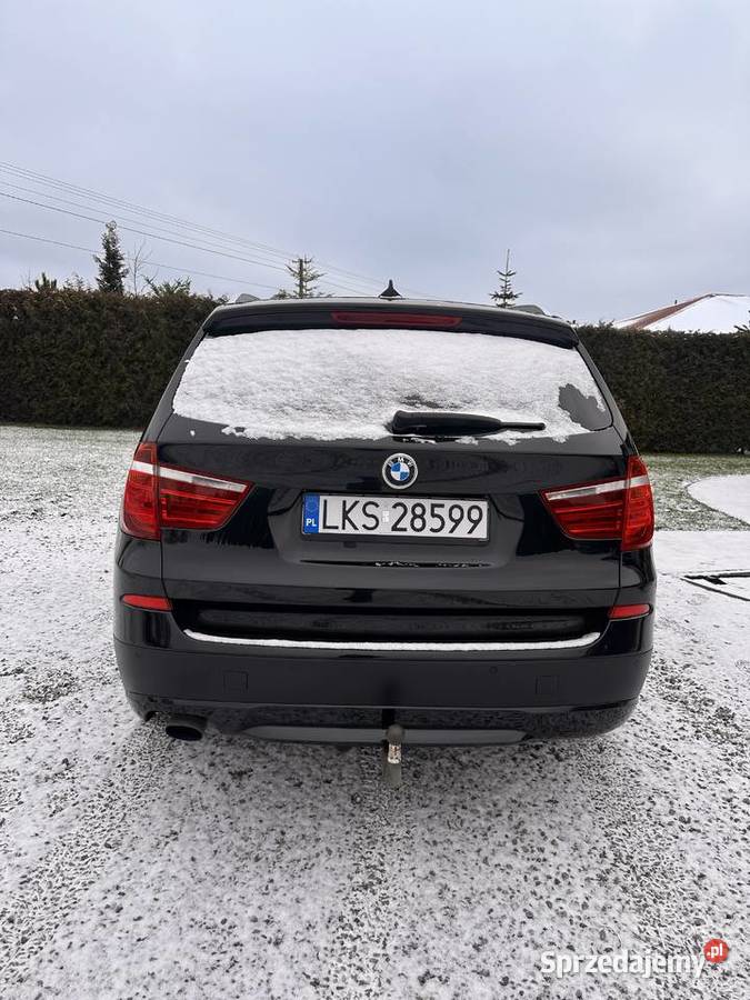 BMW X3 xDrive 2012 r nieuszkodzony Krasnystaw