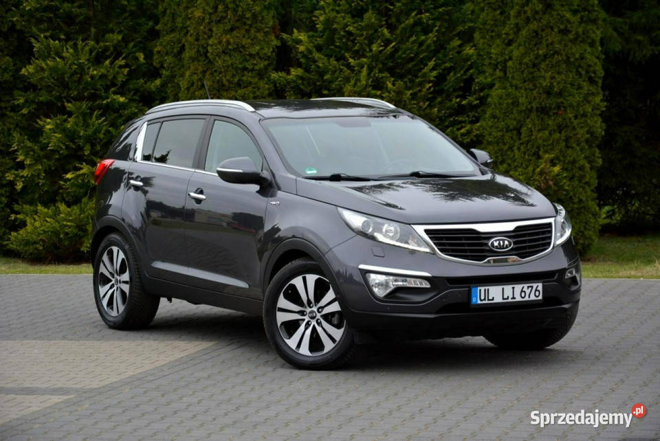 Kia Sportage Automat AWD Xenon Ledy Navi przyciemniane szyby Ostrów Mazowiecka sprzedam