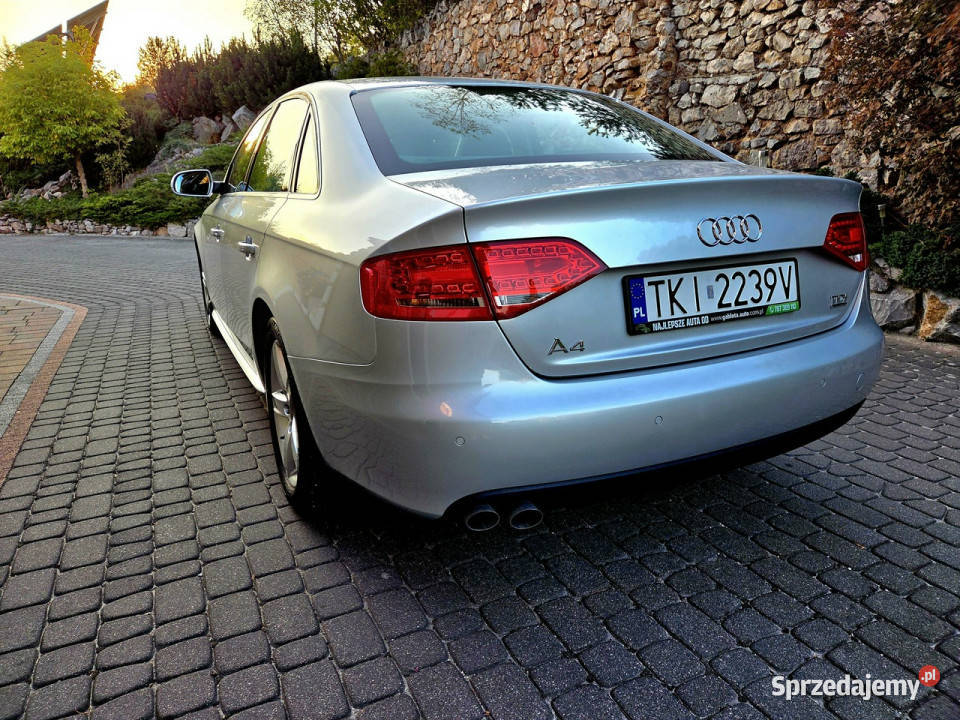 Audi A4 Limousine 20 TDI 170 Quattro Serwis światła LED świętokrzyskie Zagnańsk