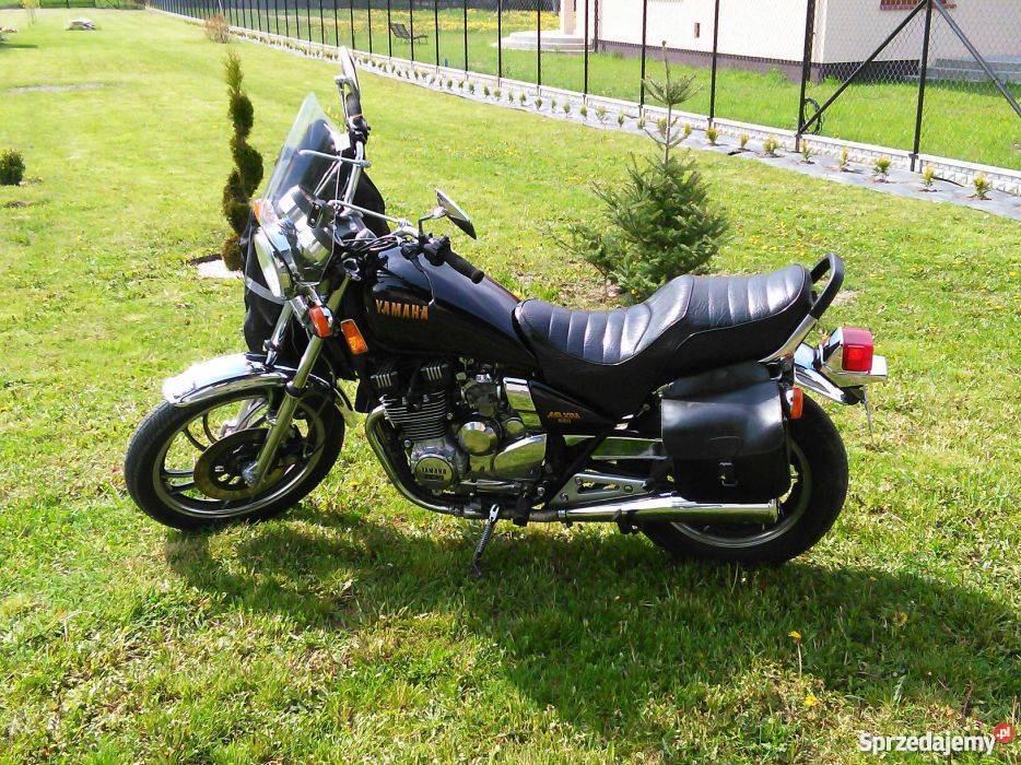 Yamaha Maxim 550 Xj 550 Ponurzyca