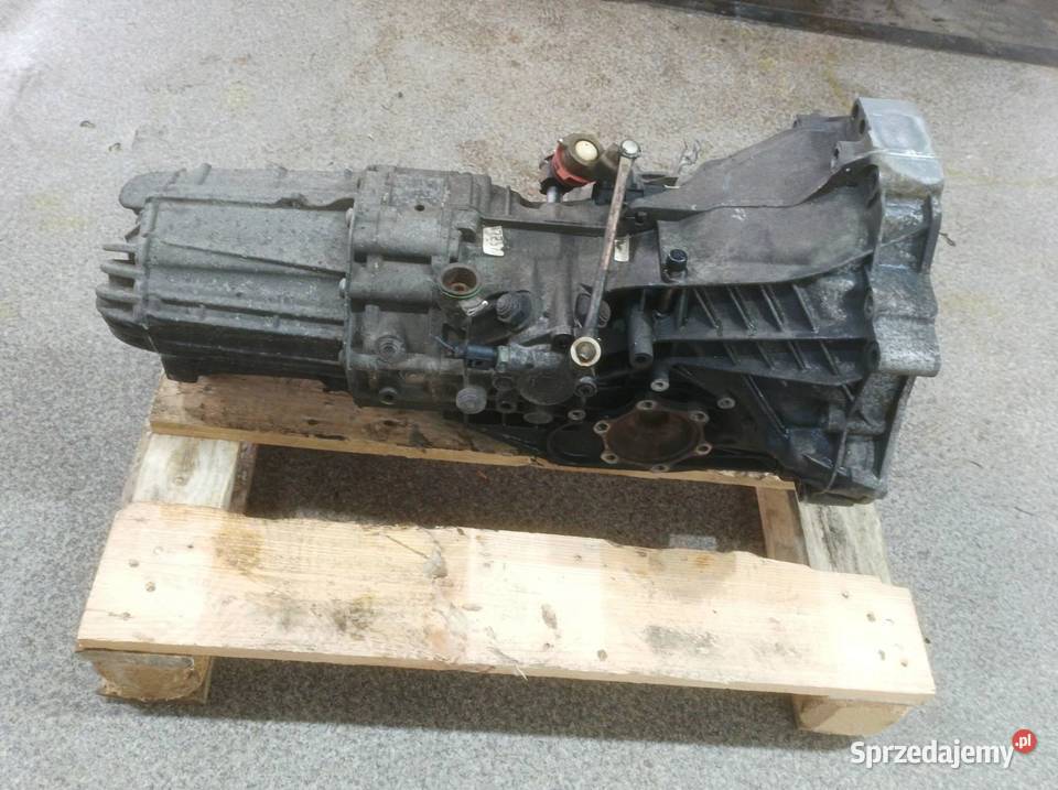 SKRZYNIA BIEGÓW HCF 20 TDI Audi A4 III 20042008