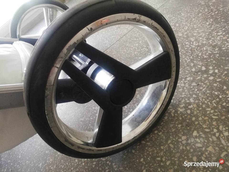 Wózek dziecięcy Junama Mirror Satin 2 w 1 z tworzywa Warszawa