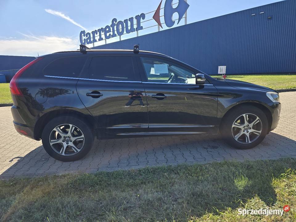 Volvo XC60 D5 2014 automat AWD welurowa tapicerka Gliwice