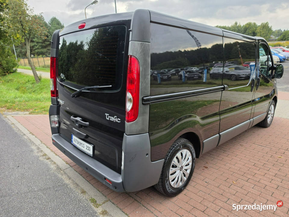 Renault Trafic Renault Trafic II lift 20 dci 115 komputer pokładowy Cielcza