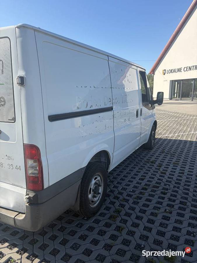 Ford transit 22 tdci 100 2012 Prusice sprzedam