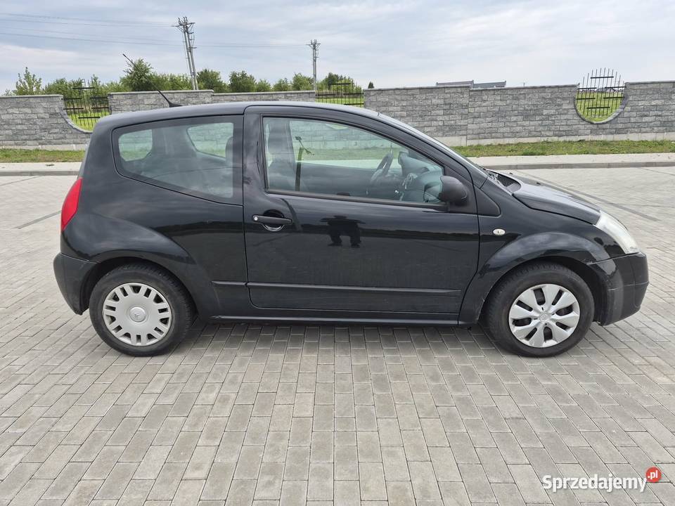 CITROEN C2 ładny długie opłaty 2008r Grajewo