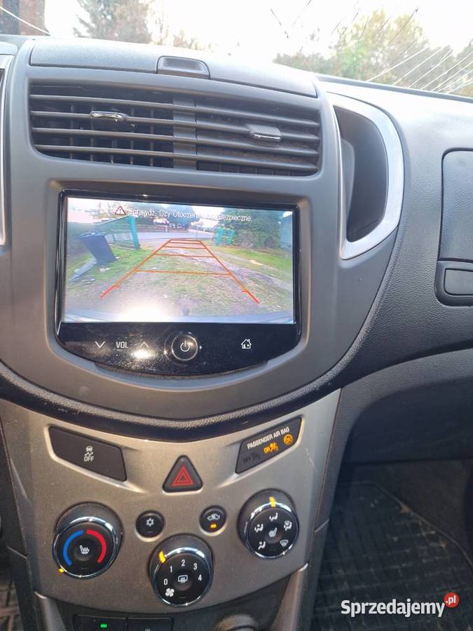 Trax blizniak opel mokka