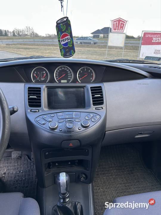 Nissan primera p12 22 manualna lubelskie Malinówka