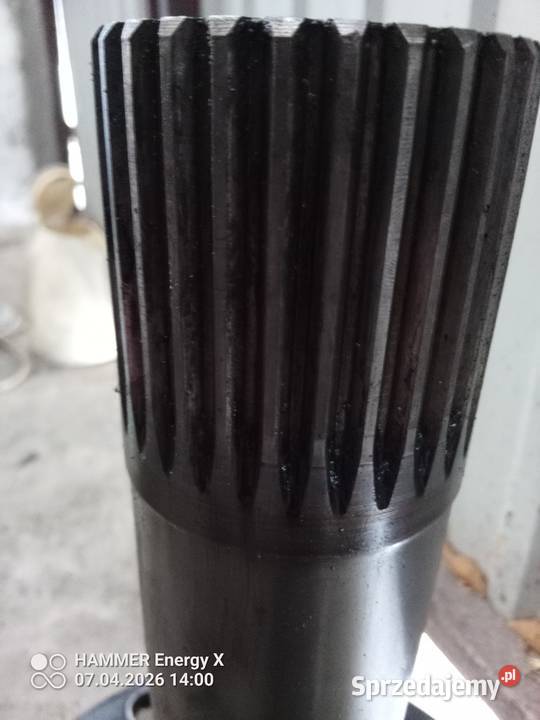 Wał koła c 385 łódzkie Sieradz