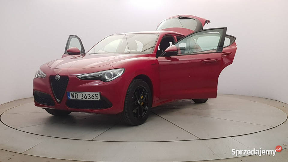 Alfa Romeo Stelvio 20 Turbo Veloce Q4 Z Warszawa
