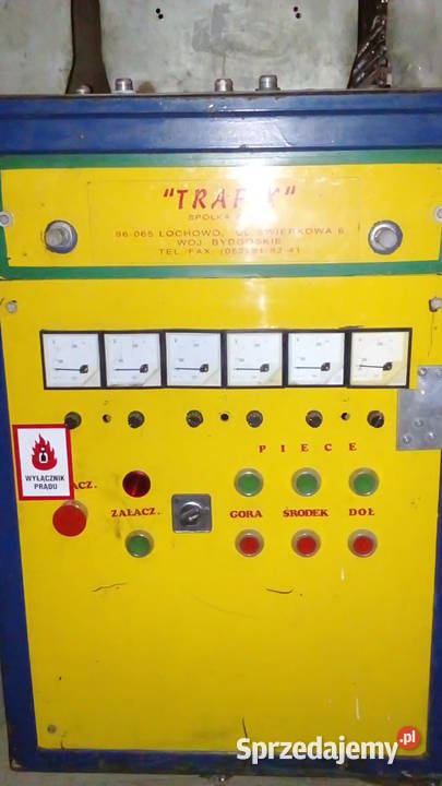 Wydmuchiwarka do butelek PET Mszana Dolna sprzedam