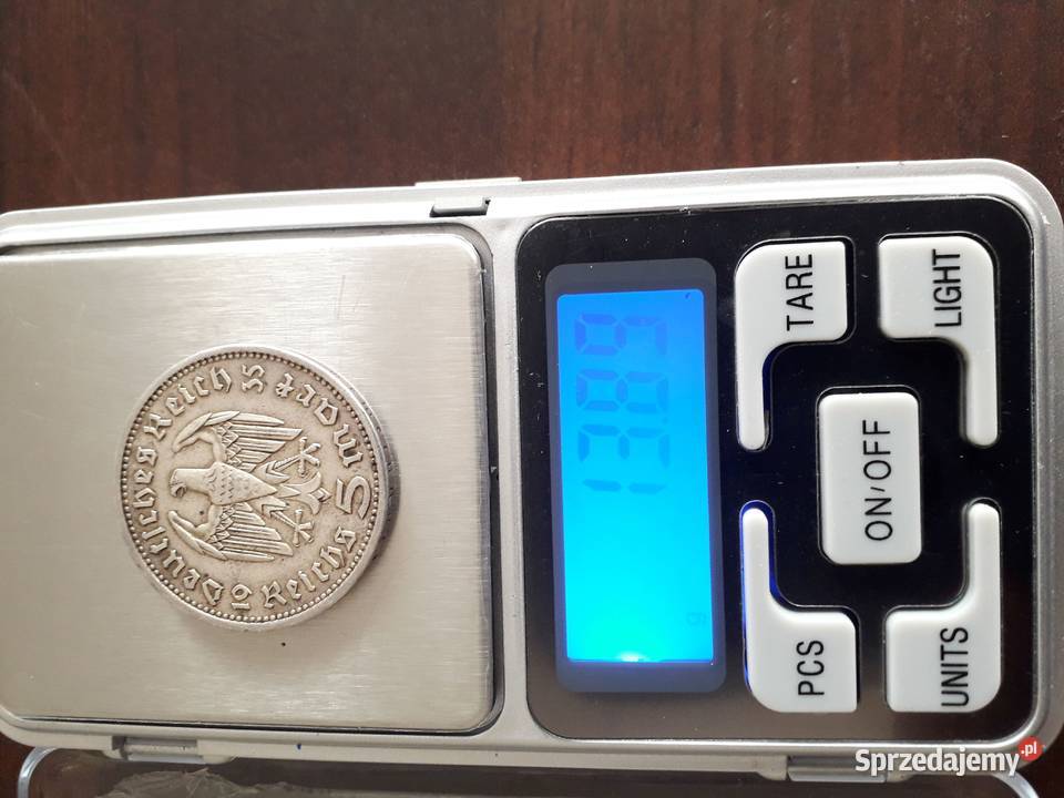 monety 2 MARK 1939r 3 Mark 1912r 5 Mark 1935r Szczecin