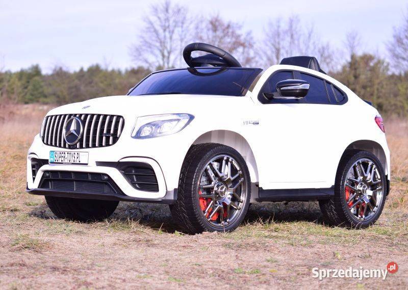 BAWIBUS Auto samochód na akumulator mercedes GLC Pojazdy elektryczne i spalinowe Myszków