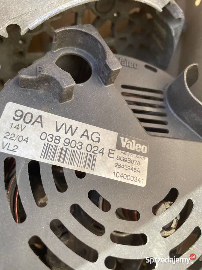 Alternator 19 tdi ASZ Seat Leon wersja IKEA Legionowo