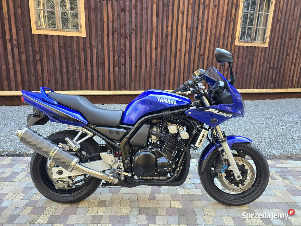 Yamaha Fazer Fz600 fazer w Perfekcyjnym stanie W 600cm3 Stare Miasto sprzedam