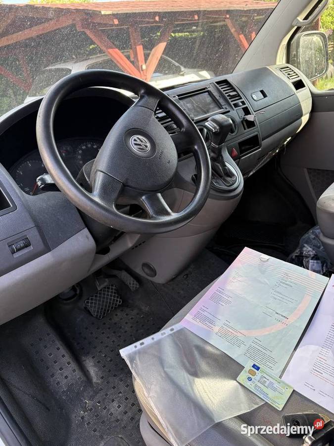 VW T5 25 tdi automat wielkopolskie
