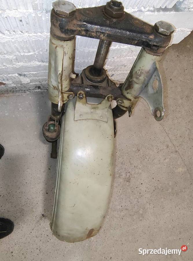 Zawieszenie Ural Tourist sprzedam