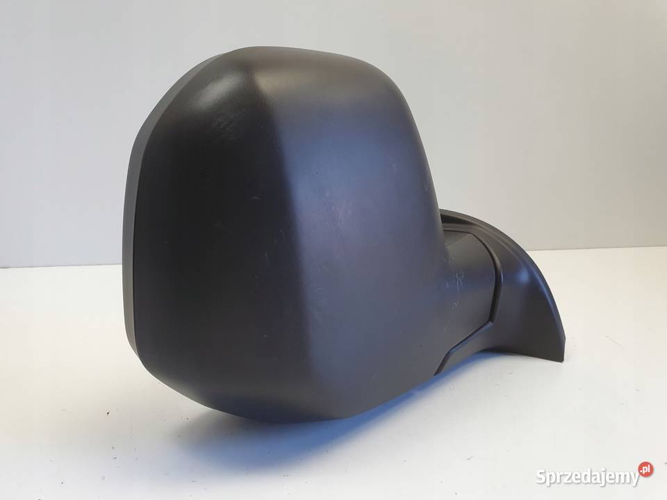 LUSTERKO Peugeot Partner II 0818 PRAWE PASAŻERA Rudka