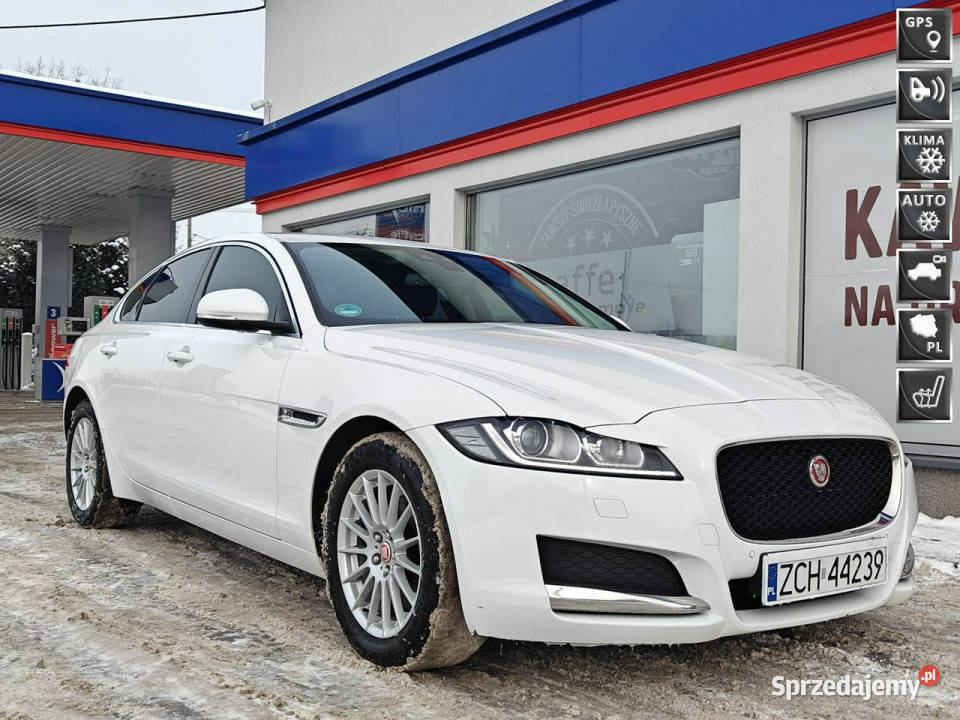 Jaguar XF X260 2015 Rok produkcji 2017 Karczew