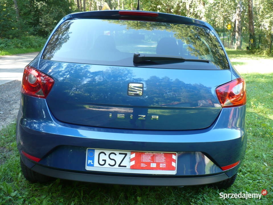 Seat Ibiza Piękny Kolor Niski Przebieg 96933 pomorskie Sztum