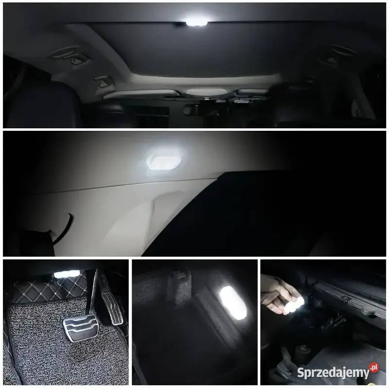 LAMPKA LED do każdego miejsca barek biblioteka