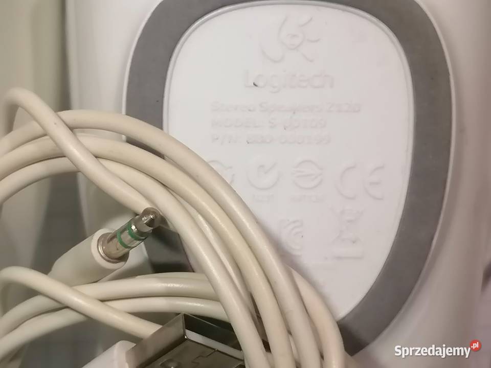 głośniki Logitech do laptopa Dom i Ogród Piotrków Trybunalski