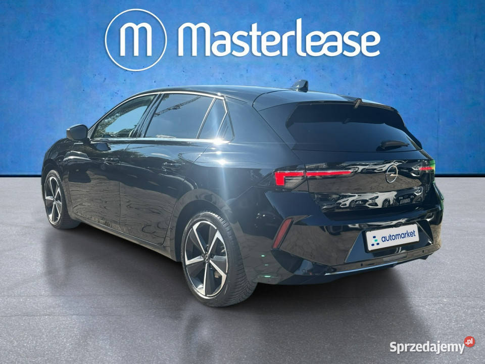 Opel Astra 12 T Elegance Z Polskiego Salonu czarny Warszawa