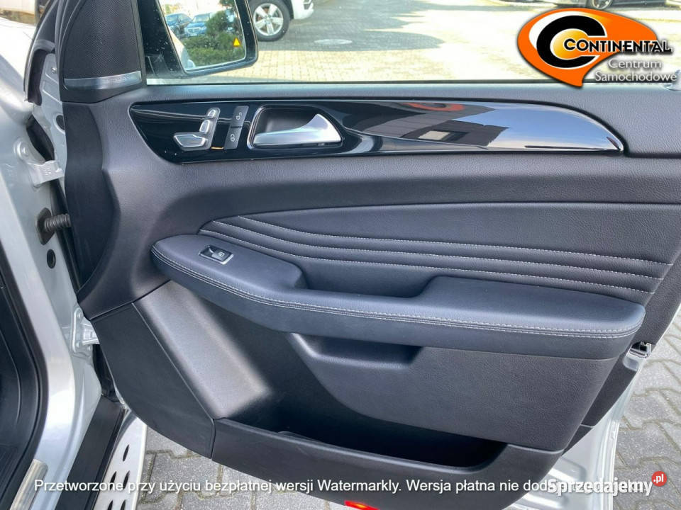 Mercedes GLE 350 Stan bogate wyposażenie W166 elektrycznie ustawiane fotele Żory