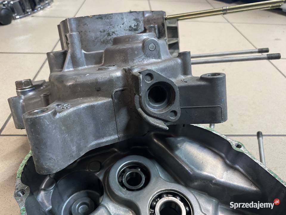 Kartery silnika Honda Varadero XL 125 Pokrywy i osłony silnika małopolskie Brzeszcze sprzedam
